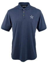Tommy Bahama Men's Cowboys Short Sleeve Polo Shirts Cowboy Blue Medium